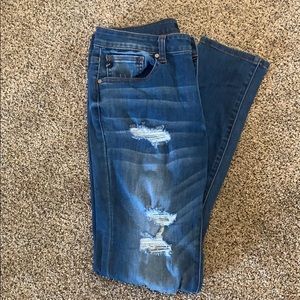 KanCan distressed jean, size 13. Never worn
